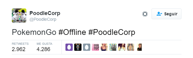 PoodleCorp Tuit