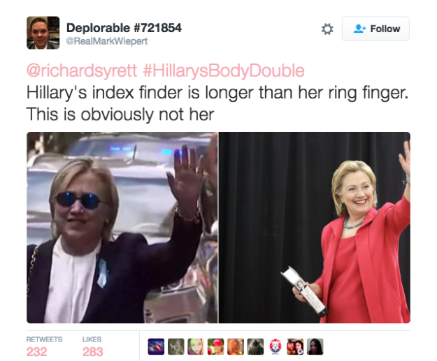 Hillary Dedos