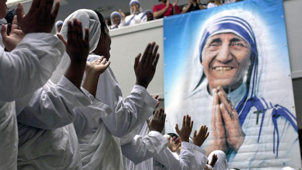 Madre Teresa de Calcuta. VoxBox.