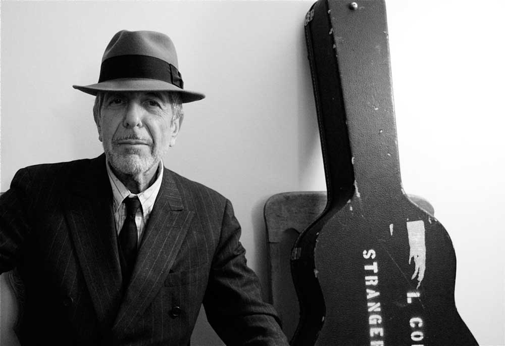 Leonard Cohen. VoxBox.