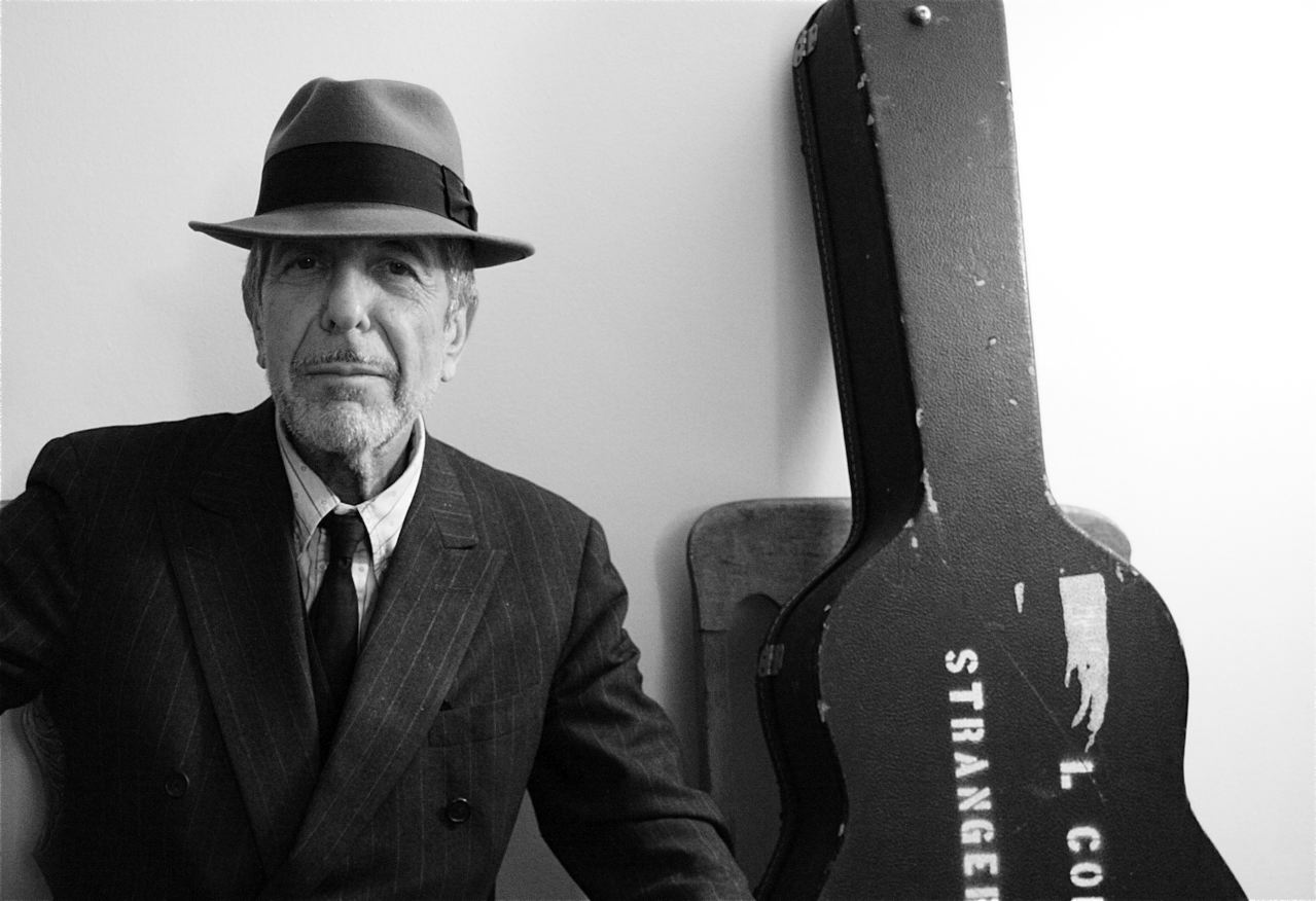 Legendario Leonard Cohen. VoxBox.