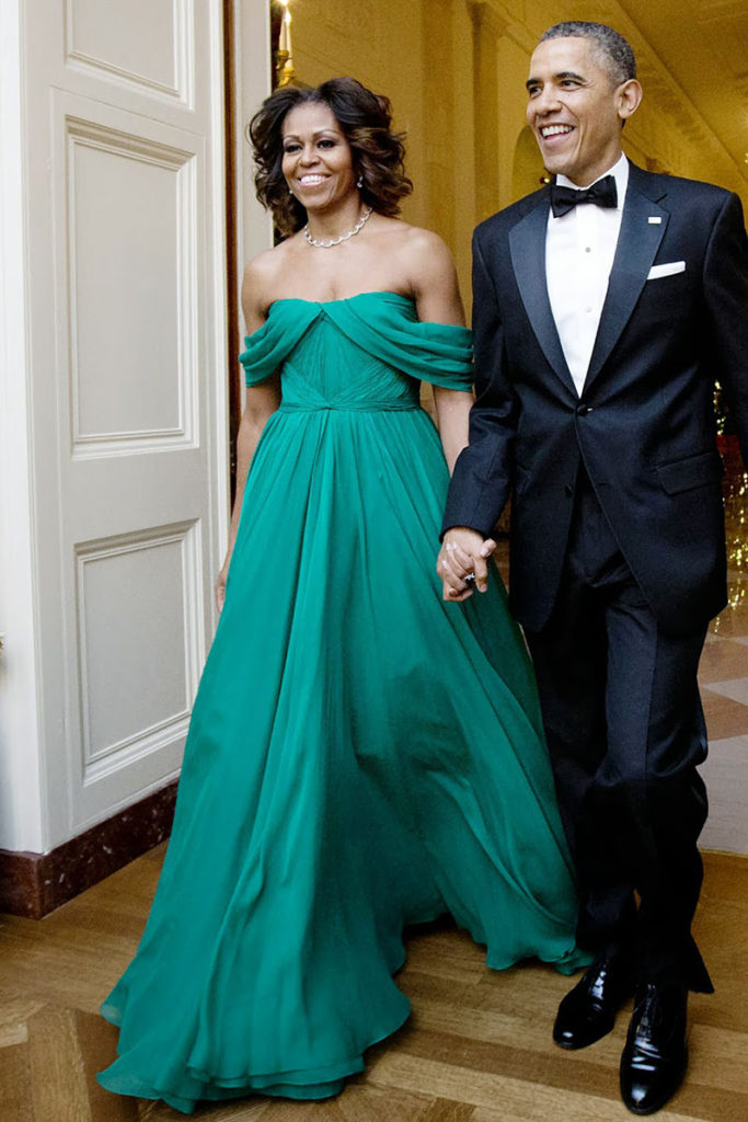 michelle-obama-green-prom-dress-kennedy-center-honors-gala