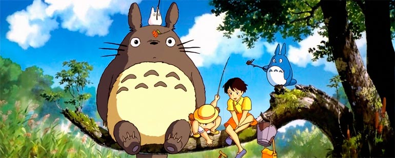 Big Totoro (My Neighbor Totoro, 1988)