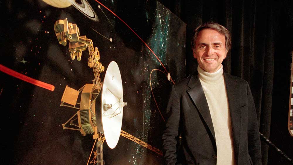 Carl Sagan. VoxBox.