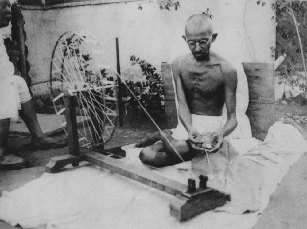 Mahatma Gandhi. VoxBox.