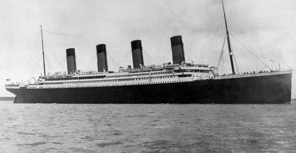 Titanic. VoxBox.