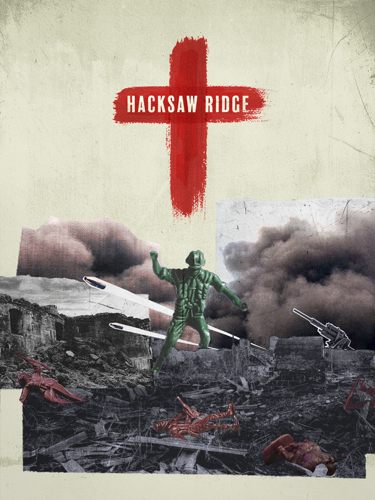 Hacksaw Ridge está nominada al Oscar 2017 por mejor película