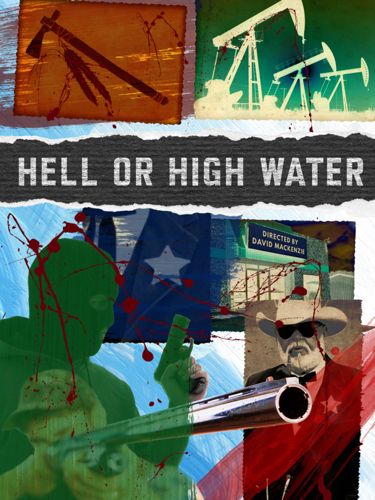 Hell or high water está nominada al Oscar 2017 por mejor película