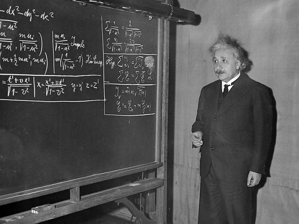 Albert Einstein. VoxBox.