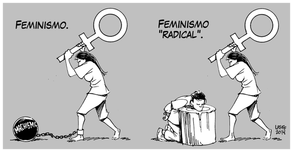 Feminismo radical. VoxBox.