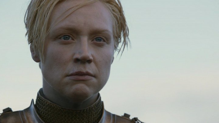 Brienne de Tarth. Game of Thrones.