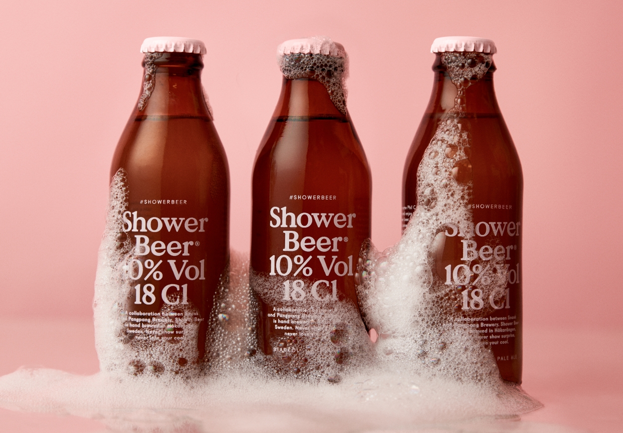 Cerveza para la ducha. VoxBox.