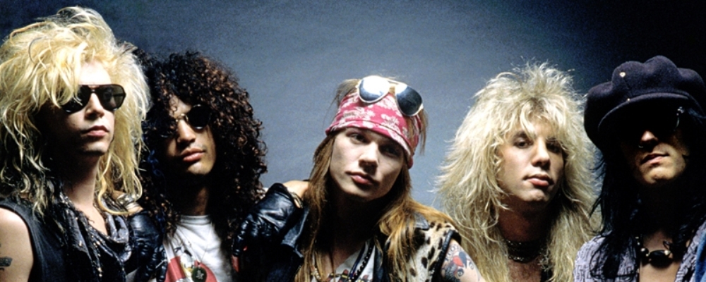 Guns N' Roses. VoxBox.