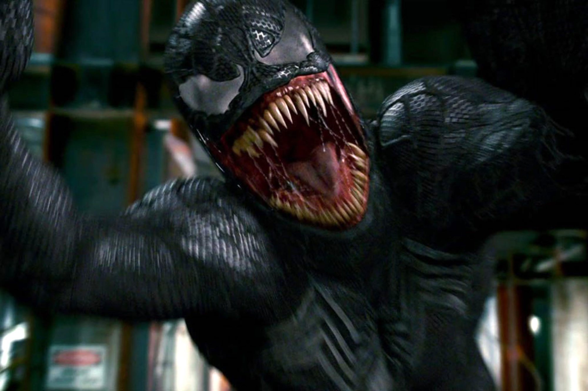 Logo de Venom, enemigo de Spider Man. VoxBox.