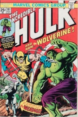 Wolverine. Hulk.