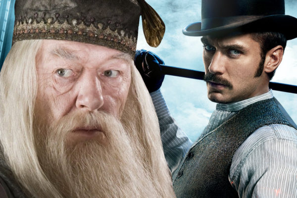 Jude Law interpretará a Albus Dumbledore en la saga. VoxBox.