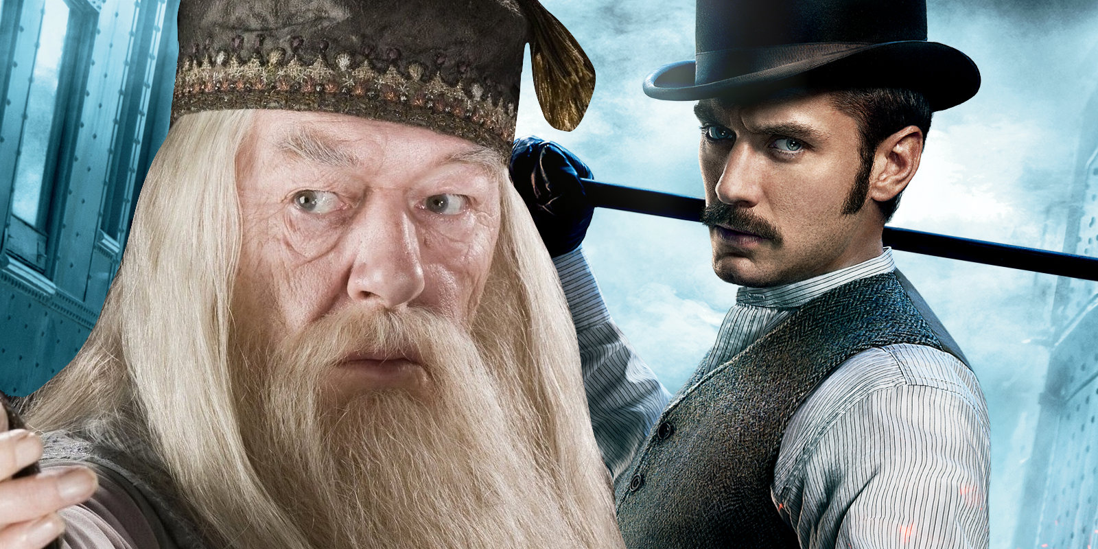 Jude Law interpretará a Albus Dumbledore en la saga. VoxBox.