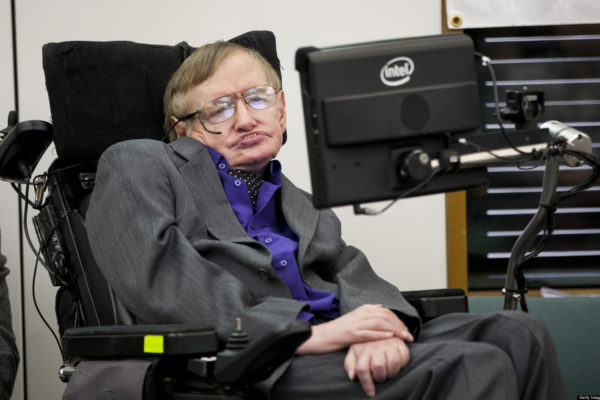 Stephen Hawking. VoxBox.