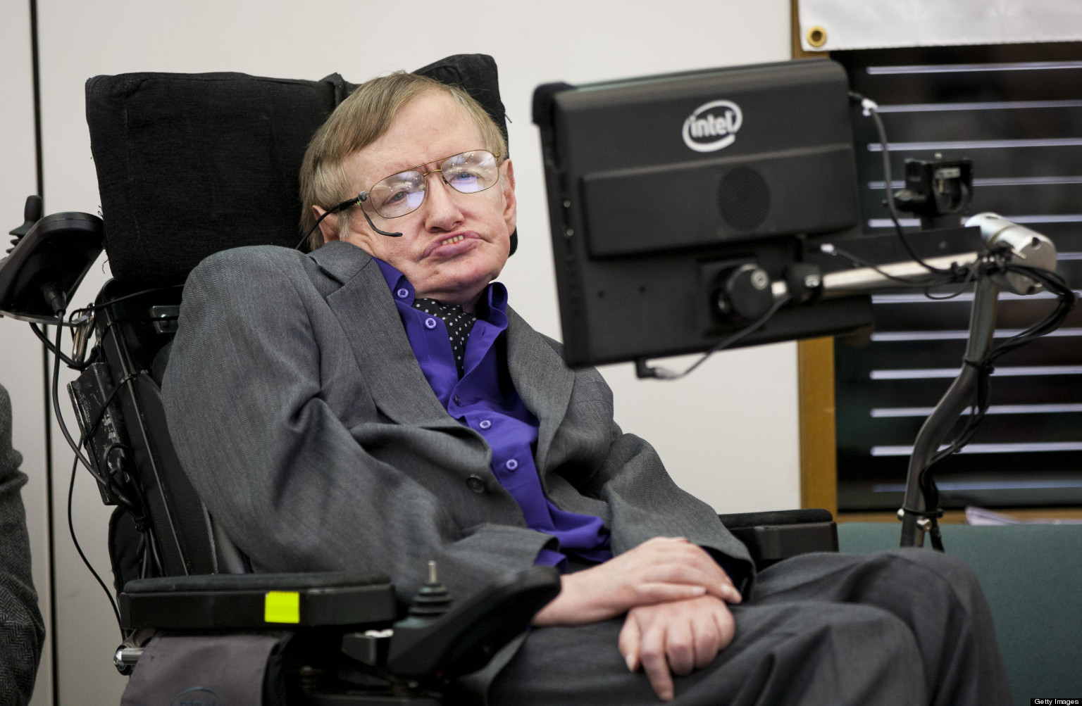 Stephen Hawking. VoxBox.