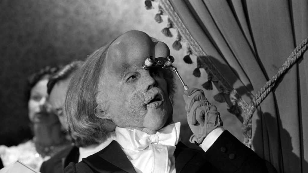 Joseph Merrick. VoxBox.