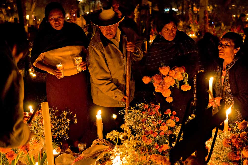 Día de Muertos en México. VoxBox.