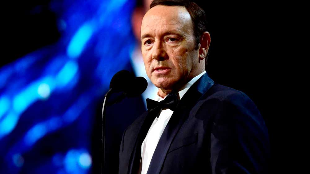 Kevin Spacey. VoxBox.
