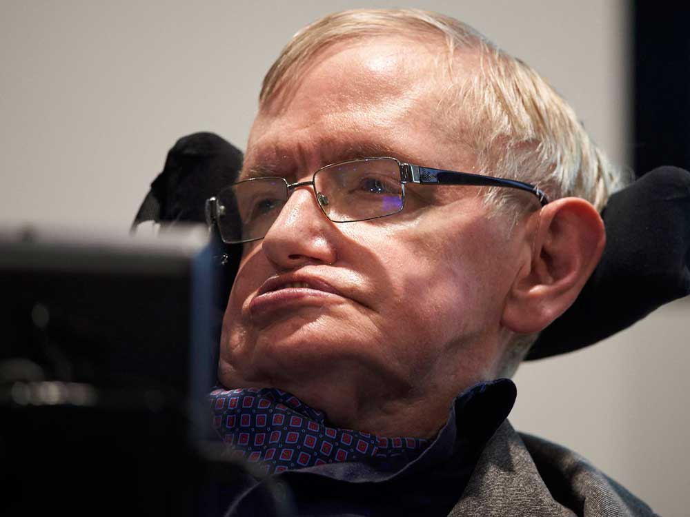 Stephen Hawking. VoxBox.