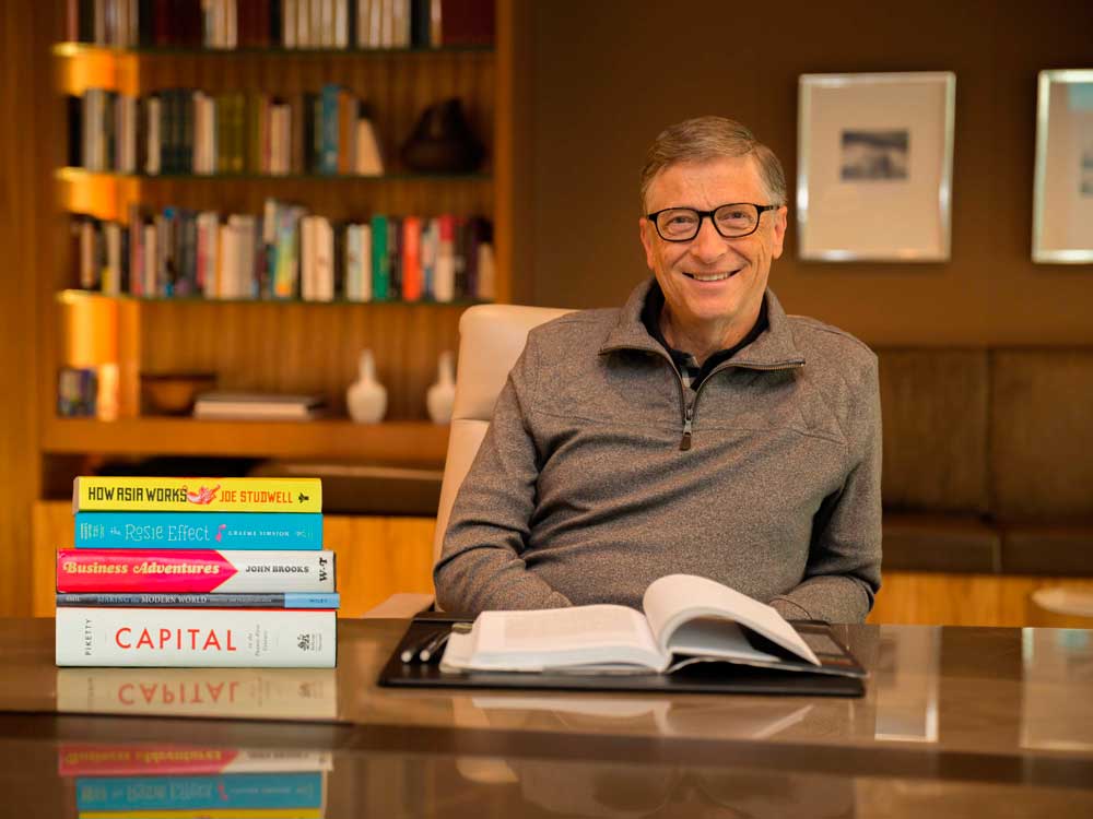 Libros favoritos de Bill Gates. VoxBox.Libros favoritos de Bill Gates. VoxBox.