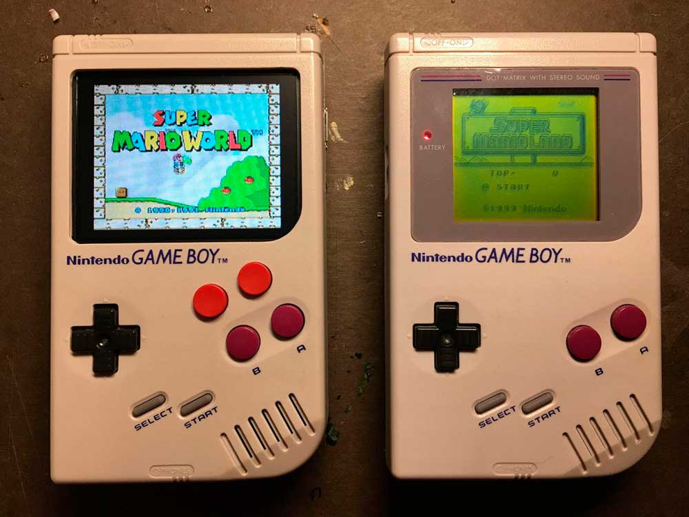 Game Boy. VoxBox.
