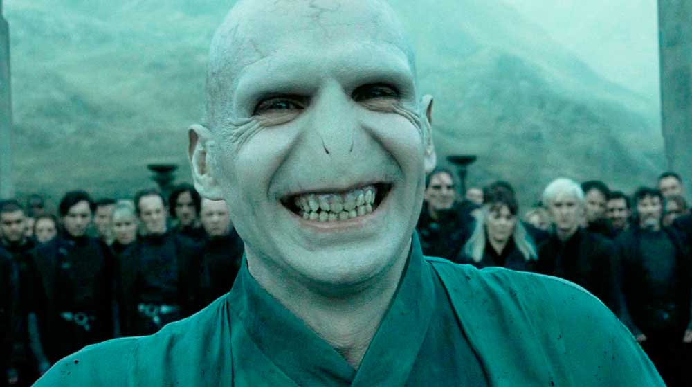 Película sobre Lord Voldemort. VoxBox.