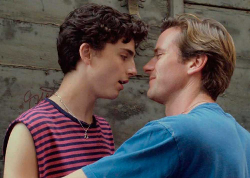 Call me by your name. VoxBox.