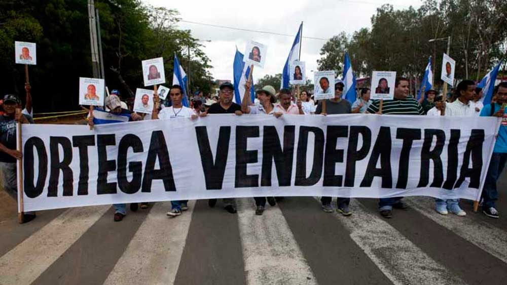 Nicaragua lucha. VoxBox.